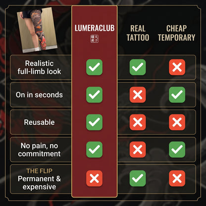 LUMERACLUB Tattoo Sleeve