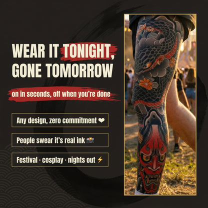 LUMERACLUB Tattoo Sleeve
