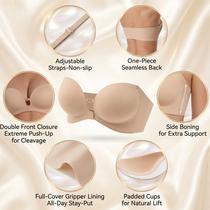 Lumera™ SecureLift Strapless Bra