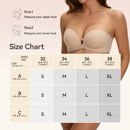 Lumera™ SecureLift Strapless Bra